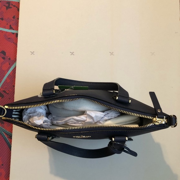 New Kate Spade Navy Blue Handbag - Picture 4 of 5